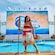 Moana standing next to a pool during Moana, Call of the Sea Live Show on the Disney Adventure cruise ship